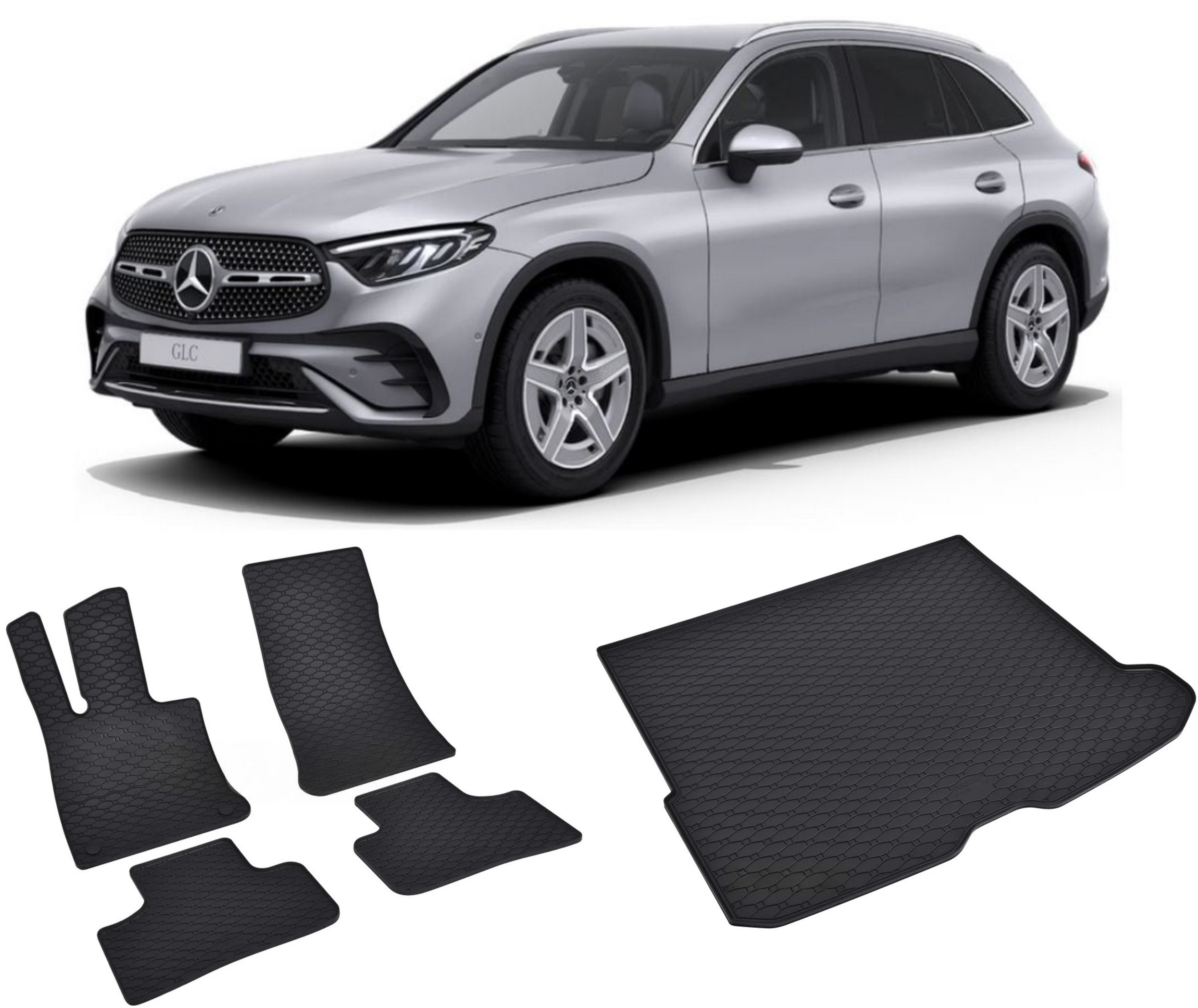 Covorase auto pentru Mercedes Glc x254